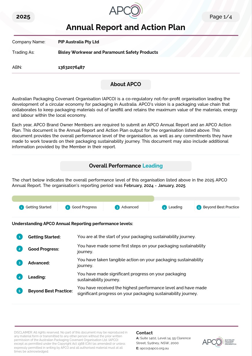 APCO Action Plan