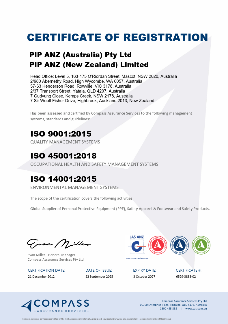 ISO Certification