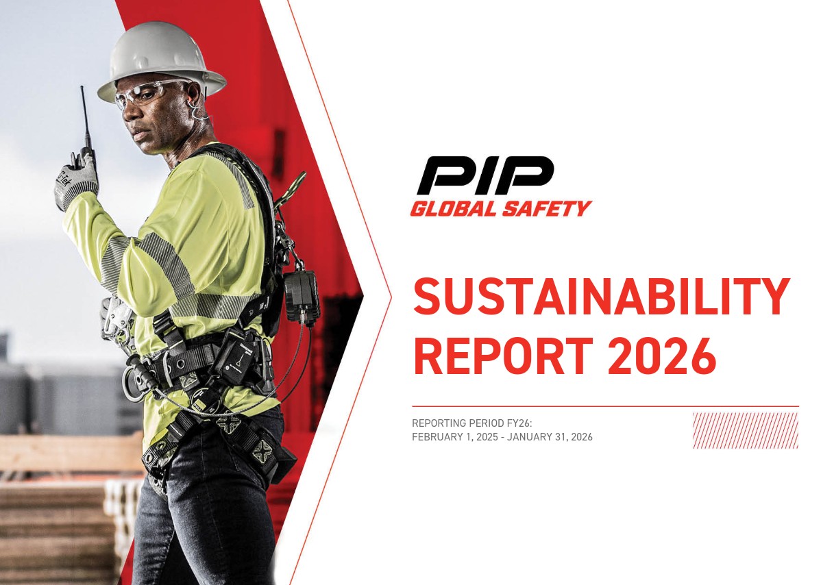 PIP Global Safety Sustainability Report 2026